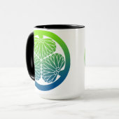 Mitsuba aoi (GB) Mok (Voorkant links)