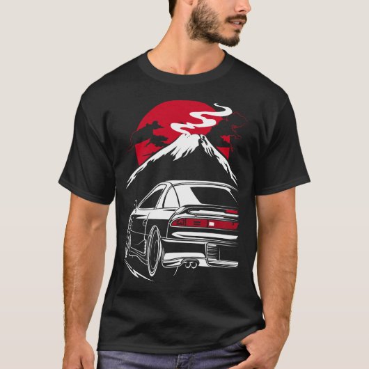 Mitsubishi 3000GT VR-4 Fuji, Dodge Stealth R/T, GT T-shirt (Voorkant)