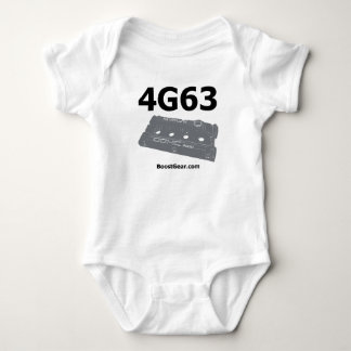 Mitsubishi 4G63 Baby Creeper door BoostGear Romper
