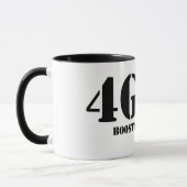 Mitsubishi 4G63 Coffee-Mok - 4G63-motorcode Mok (Links)