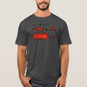mitsubishi eclipse DSM TUNER shirt