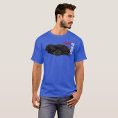 mitsubishi eclipse DSM TUNER T-shirt (Voorkant volledig)