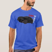 mitsubishi eclipse DSM TUNER T-shirt (Voorkant)