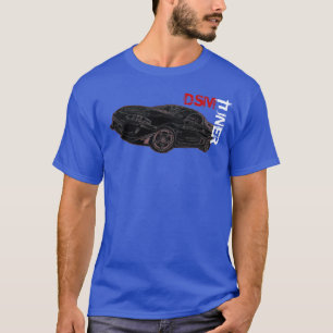 mitsubishi eclipse DSM TUNER T-shirt