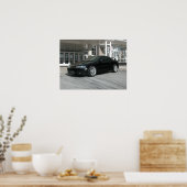 Mitsubishi Eclipse Poster (Keuken)