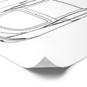 mitsubishi eclipse poster (Hoek)