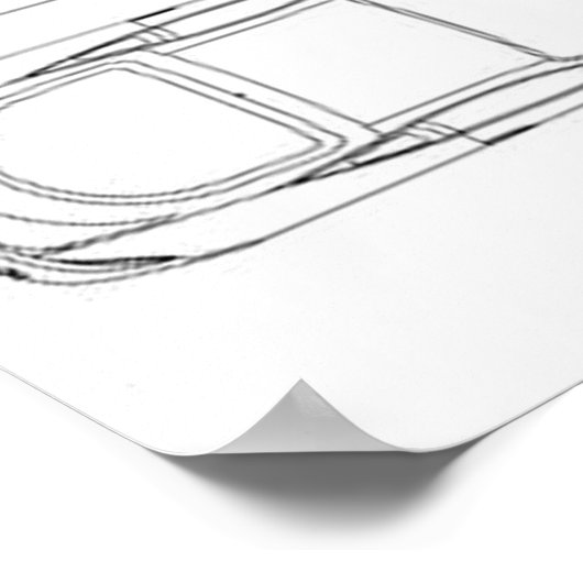 mitsubishi eclipse poster (Hoek)