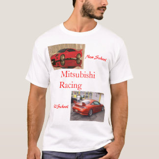 Mitsubishi Eclipse Racing T-shirt