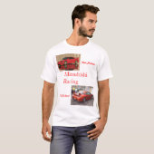 Mitsubishi Eclipse Racing T-shirt (Voorkant volledig)