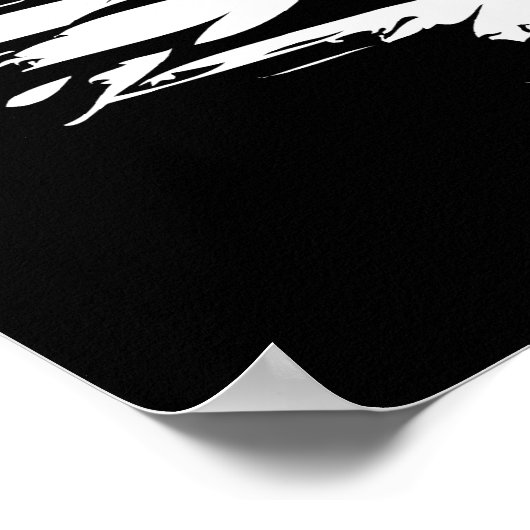 Mitsubishi EVO 9 Poster (Hoek)