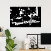 Mitsubishi EVO 9 Poster (Thuiskantoor)