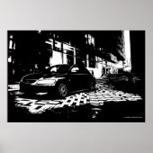 Mitsubishi EVO 9 Poster (Voorkant)