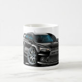 Mitsubishi Evo Black Car Koffiemok (Center)