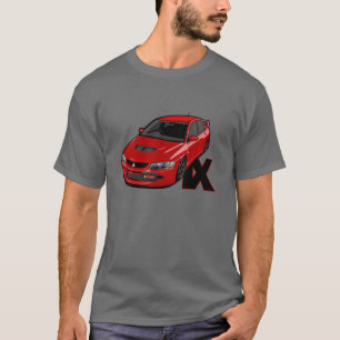 Mitsubishi EVO IX MR. T-shirt