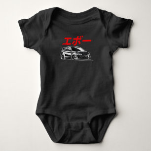 Mitsubishi EVO Japan Style T-Shirt For Men Women