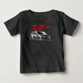 Mitsubishi EVO Japan Style T-Shirt For Men Women (Voorkant)