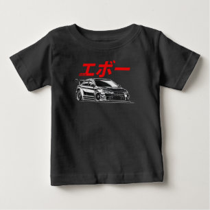 Mitsubishi EVO Japan Style T-Shirt voor mannen