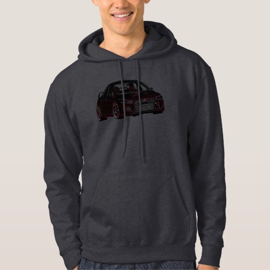 Mitsubishi Evo Sweatshirt (Voorkant)