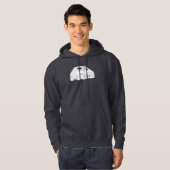 Mitsubishi Evo - X - Electric White Design Hoodie (Voorkant volledig)