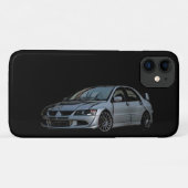 Mitsubishi Evolution Case-Mate iPhone Case (Achterkant (horizontaal))