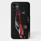 Mitsubishi Evolution Case-Mate iPhone Case (Achterkant)