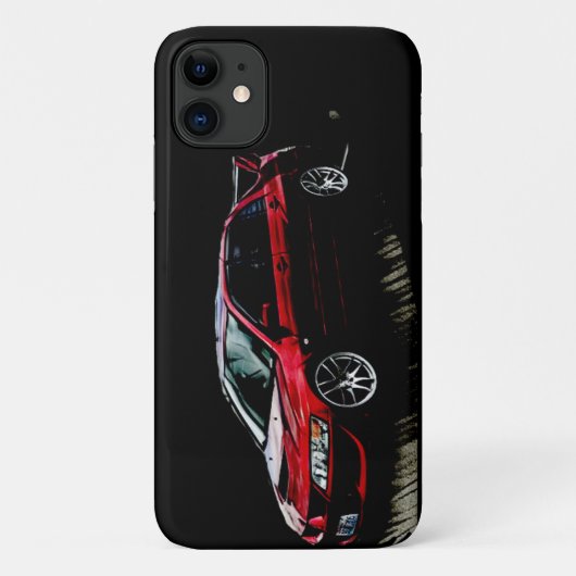 Mitsubishi Evolution Case-Mate iPhone Case (Achterkant)