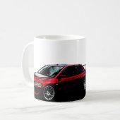 Mitsubishi Evolution Koffiemok (Voorkant links)