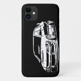 Mitsubishi Evolution Vector Afbeelding Case-Mate iPhone Case