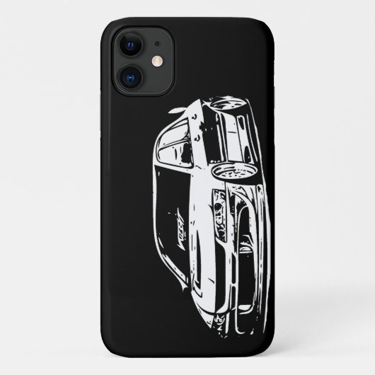 Mitsubishi Evolution Vector Afbeelding Case-Mate iPhone Case (Achterkant)