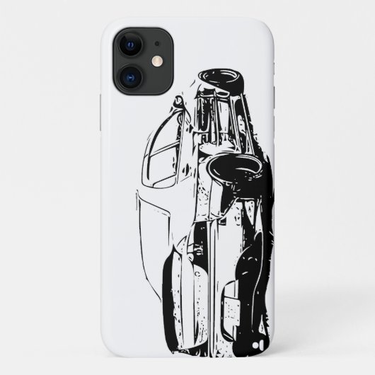 Mitsubishi Evolution Vector Afbeelding Case-Mate iPhone Case (Achterkant)