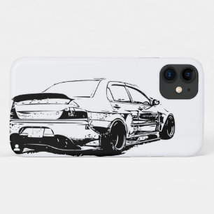 Mitsubishi Evolution Vector Afbeelding Case-Mate iPhone Case