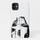 Mitsubishi Evolution Vector Afbeelding Case-Mate iPhone Case (Achterkant)