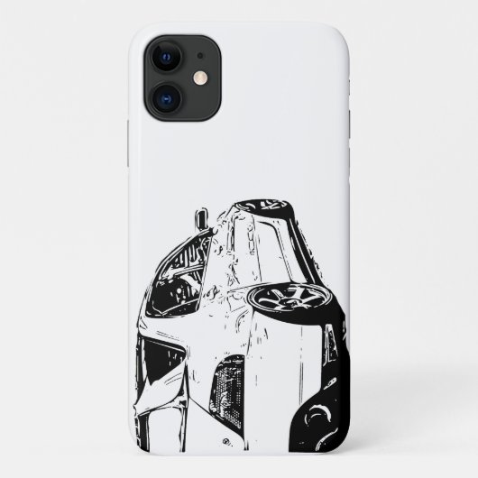 Mitsubishi Evolution Vector Afbeelding Case-Mate iPhone Case (Achterkant)