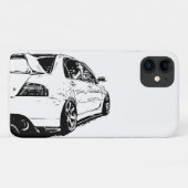 Mitsubishi Evolution Vector Afbeelding Case-Mate iPhone Case (Achterkant (horizontaal))