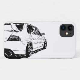 Mitsubishi Evolution Vector Afbeelding Case-Mate iPhone Case