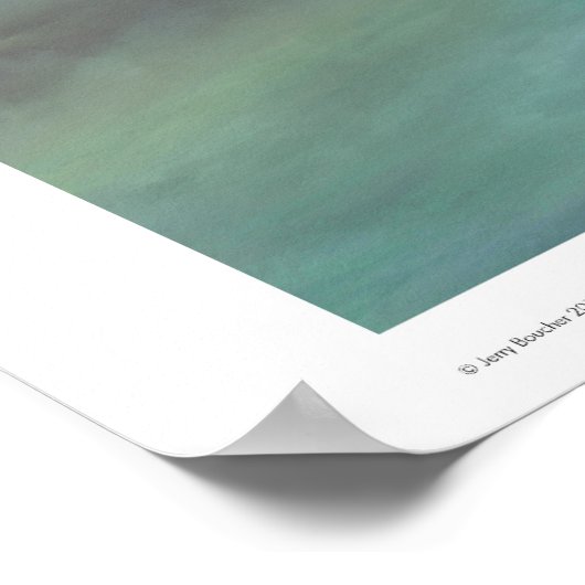 Mitsubishi F1M2 Poster (Hoek)