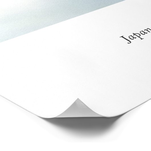 Mitsubishi F1M Poster (Hoek)