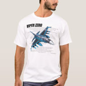 Mitsubishi F-2"VIPER ZERO" T-shirt (Voorkant)