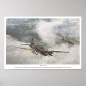 Mitsubishi G4M Poster (Voorkant)