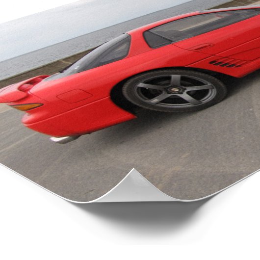 Mitsubishi GTO 3L Turbo poster 2 (Hoek)