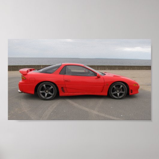Mitsubishi GTO 3L Turbo poster 2 (Voorkant)