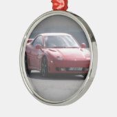 Mitsubishi GTO 3L Twin Turbo Metalen Ornament (Links)
