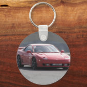 Mitsubishi GTO 3L Twin Turbo Sleutelhanger (Voorkant)