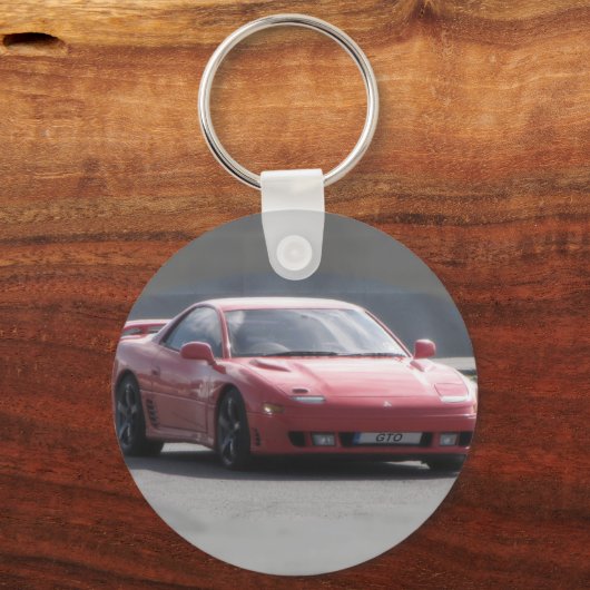 Mitsubishi GTO 3L Twin Turbo Sleutelhanger (Voorkant)