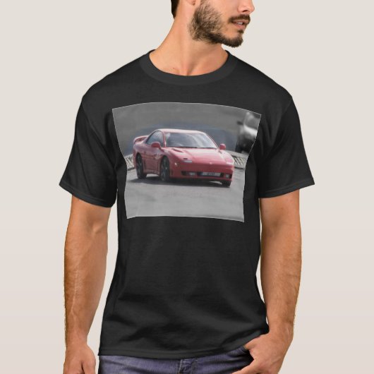 Mitsubishi GTO 3L Twin Turbo T-shirt (Voorkant)