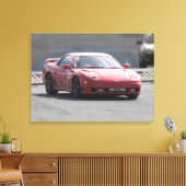 Mitsubishi GTO Twin Turbo canvas print (Insitu (Woonkamer))