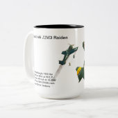Mitsubishi J2M3 Raiden mok (Voorkant links)