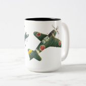 Mitsubishi J2M3 Raiden mok (Voorkant rechts)