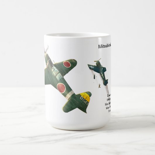 Mitsubishi J2M3 Raiden mok (Center)