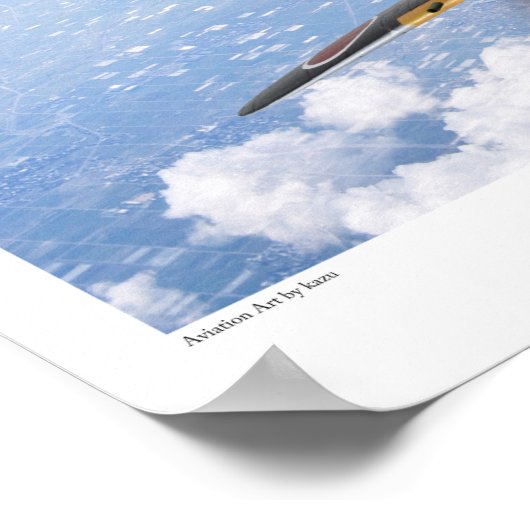 Mitsubishi J2M Raiden "Jack" Poster (Hoek)